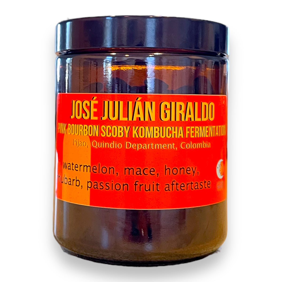 José Julián Giraldo- Pink Bourbon Scoby Kombucha Fermentation - Colomb –  Little Waves Coffee Roasters
