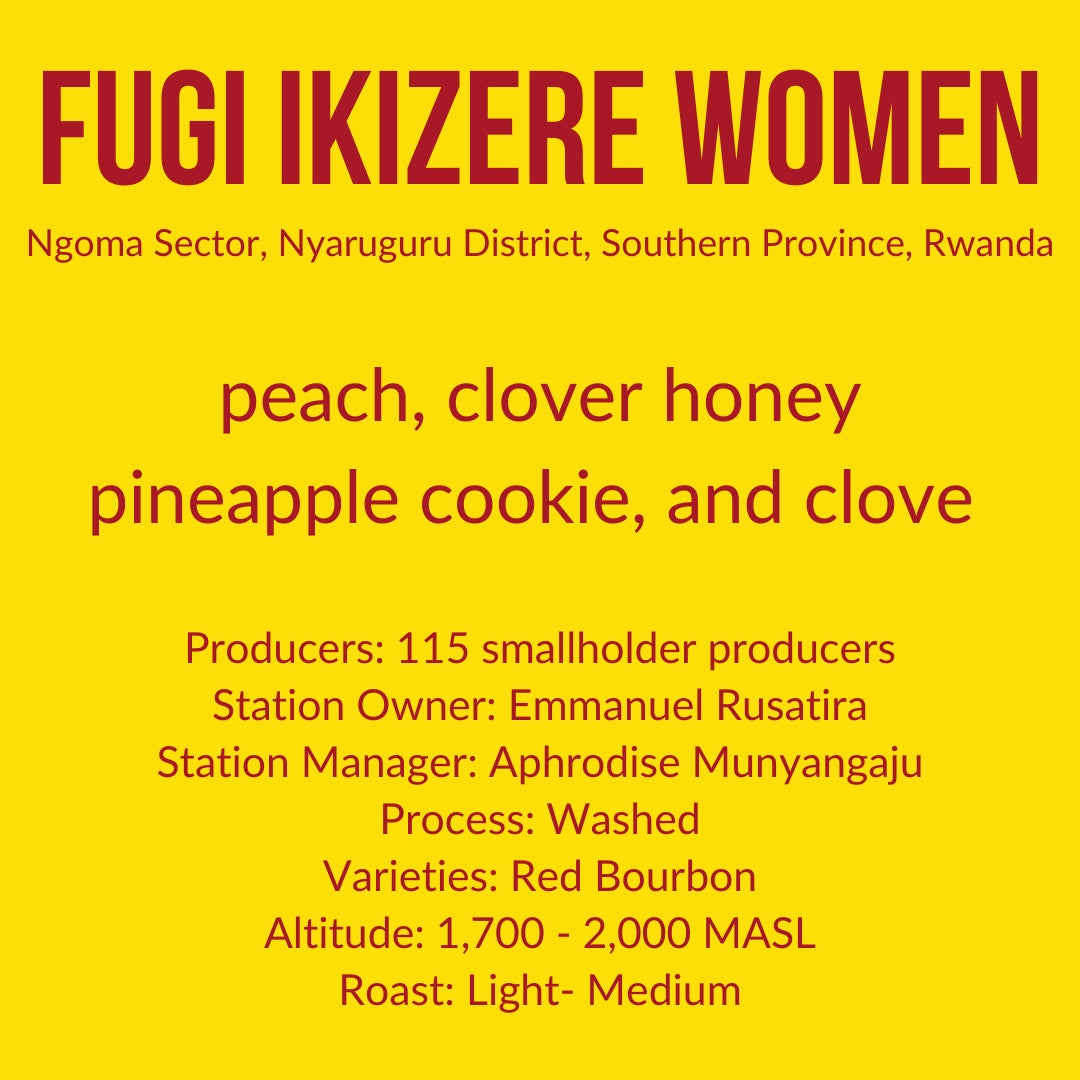 Photo of Fugi Ikizere Women - Washed - Rwanda
