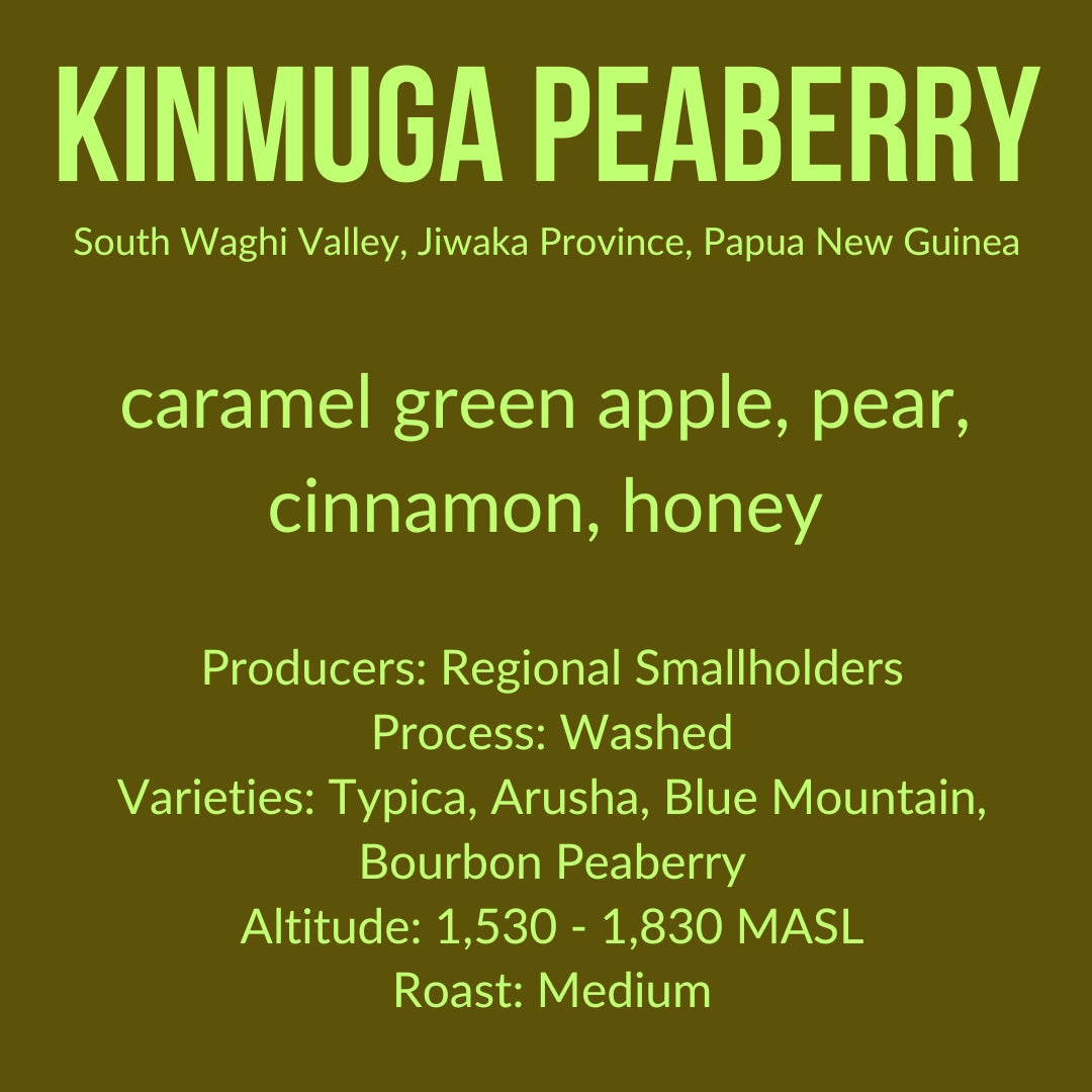Photo of Kinmuga Peaberry, Papua New Guinea