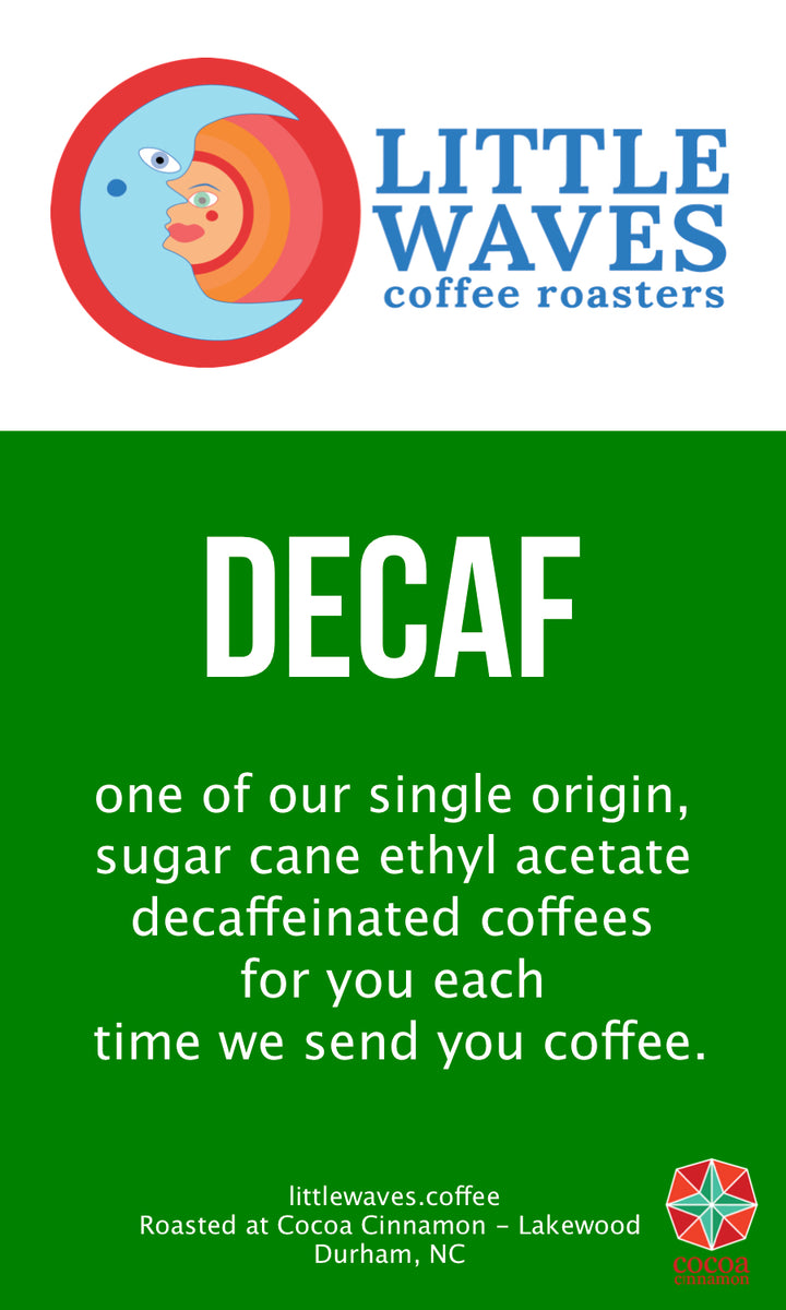 Photo of Decaf