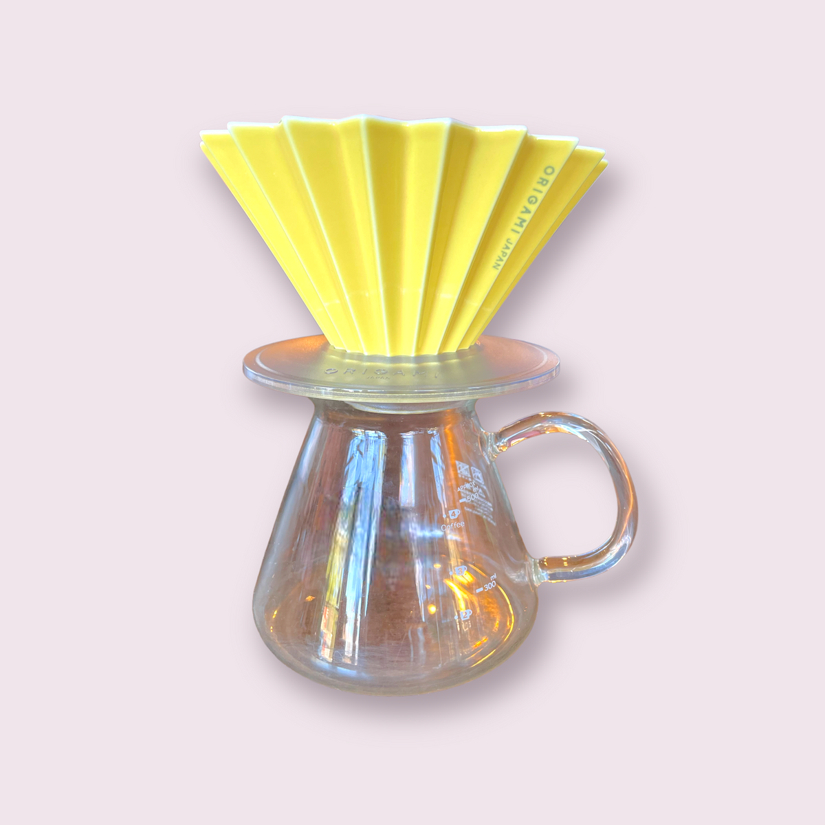 Origami Dripper Medium Little Waves Coffee Roasters