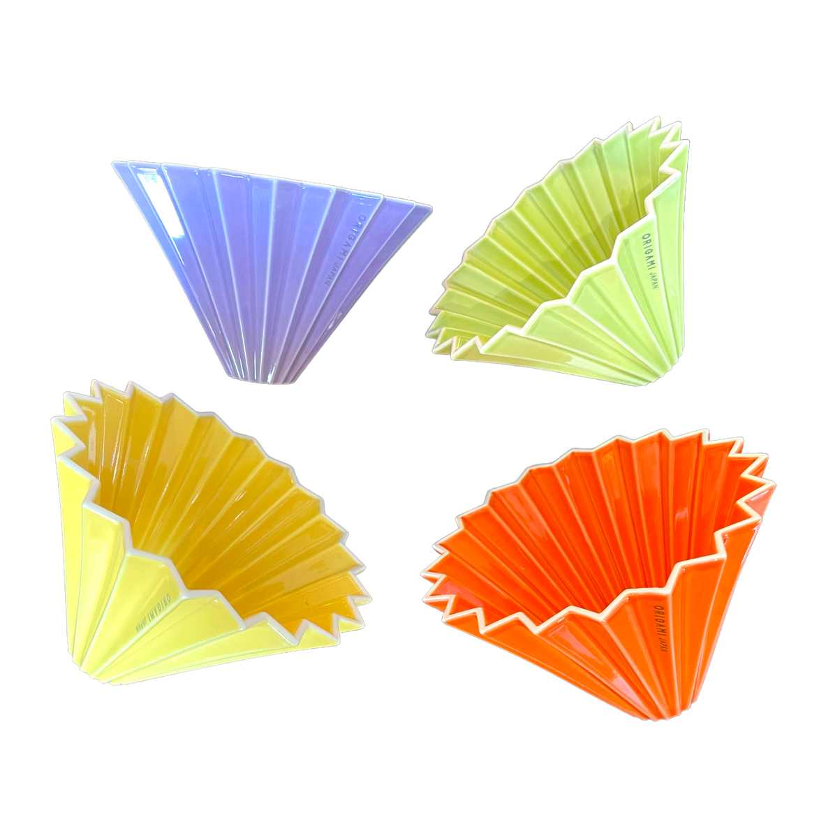 Origami Dripper Medium Little Waves Coffee Roasters