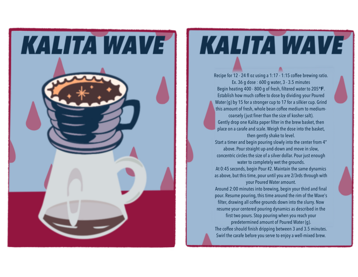 Press Pot Brew Guide – Little Waves Coffee Roasters