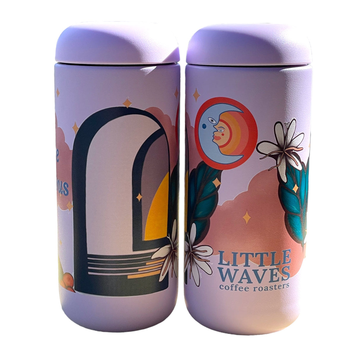 Little Waves Coffee 8 oz Miir Travel Mug