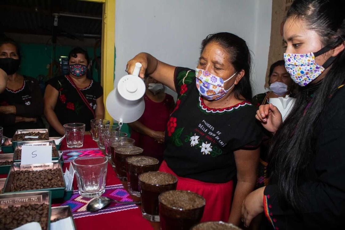 Bella Vista Mayan Harvest Women's Group, Mexico