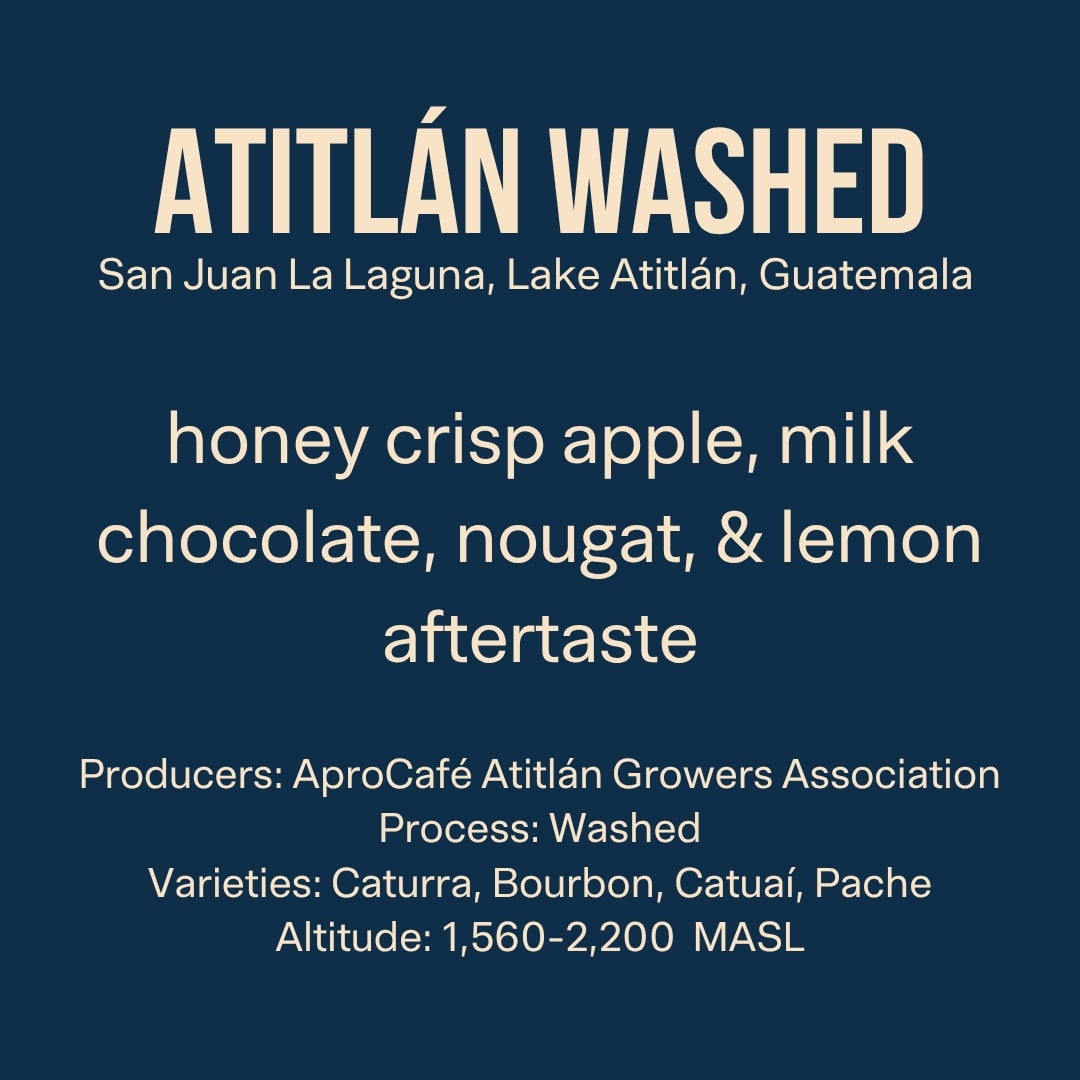 Photo of Atitlán - Washed - Guatemala