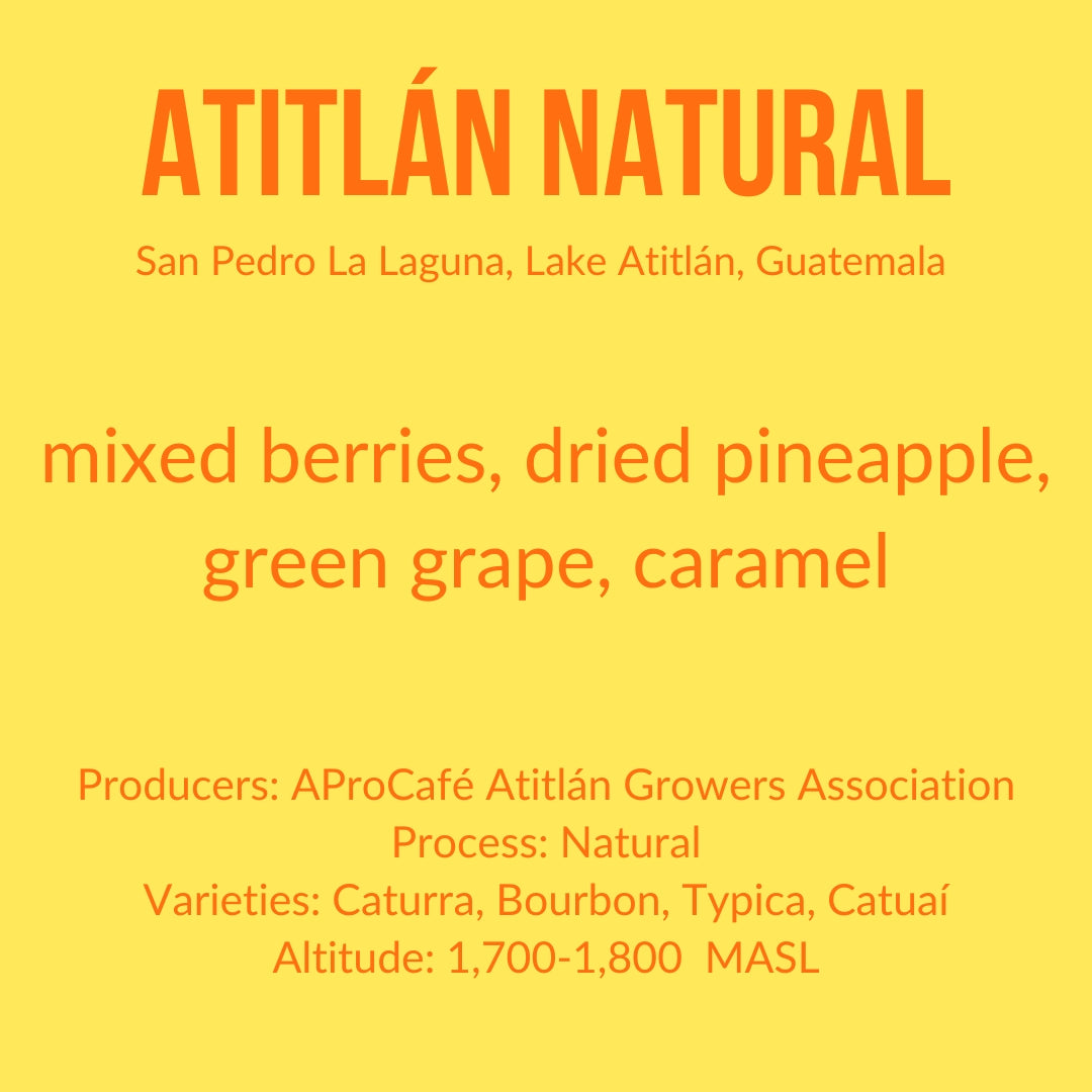 Atitlán - Natural -  Guatemala