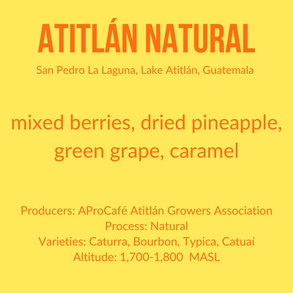 Atitlán - Natural -  Guatemala