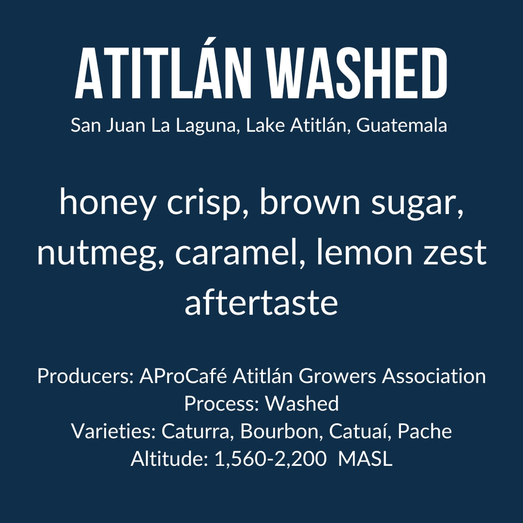Atitlán - Washed -  Guatemala