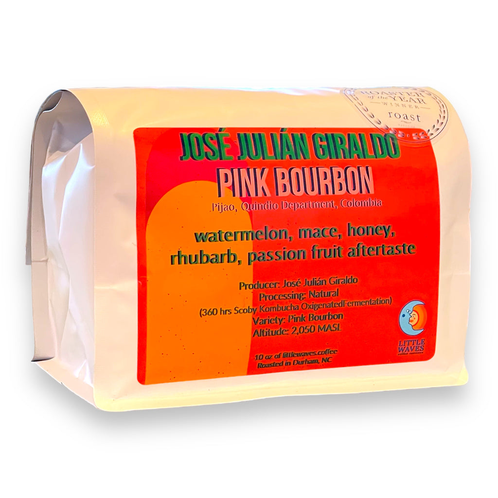 José Julián Giraldo- Pink Bourbon Scoby Kombucha Fermentation - Colombia