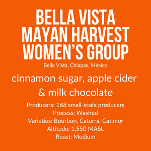 Bella Vista Mayan Harvest Women's Group, Mexico