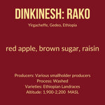 Dinkinesh: Rako, Ethiopia