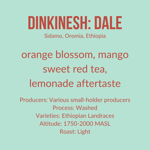 Dinkinesh: Dale, Ethiopia