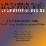 Edwin Enrique Noreña Castillo - Black Honey Sidra - Colombia