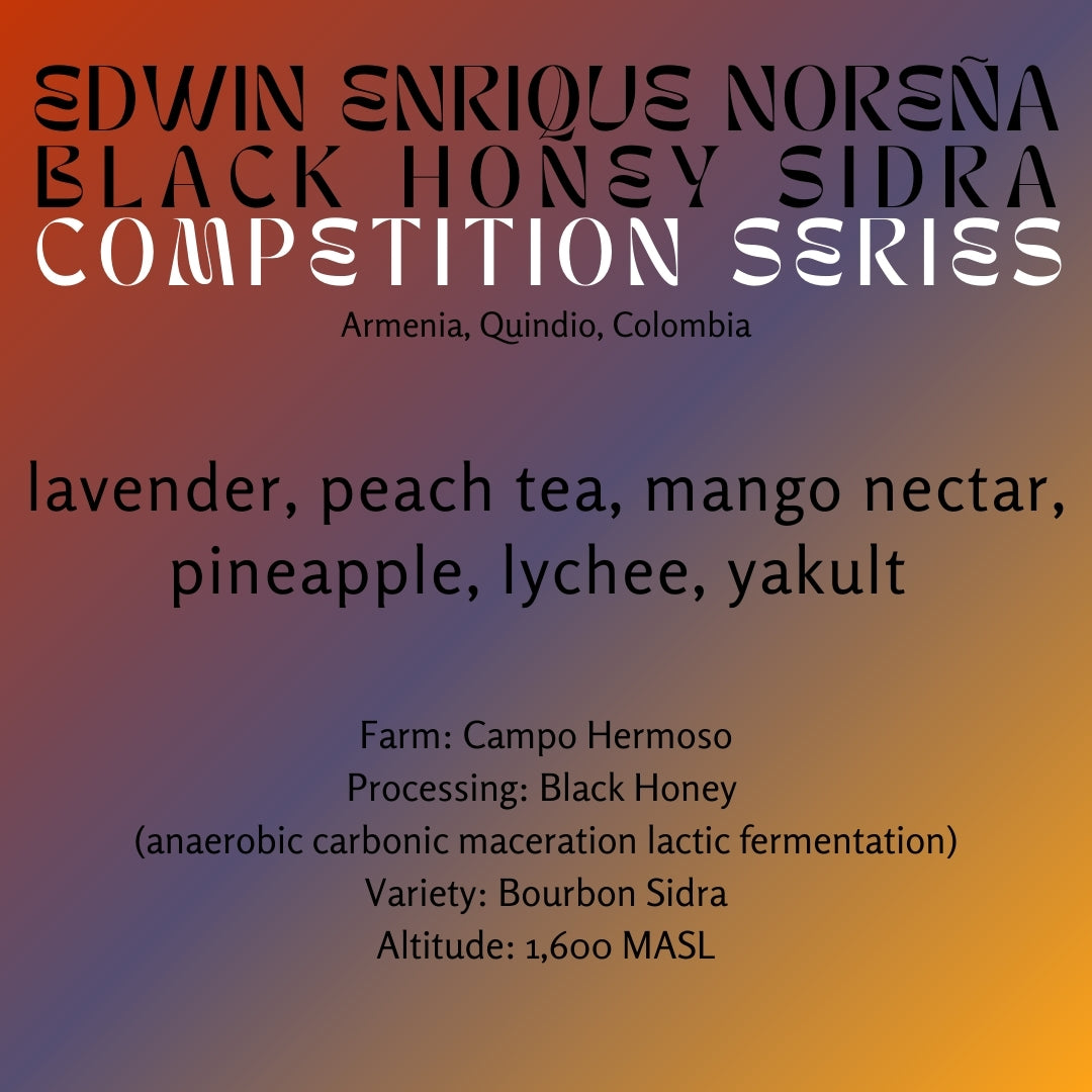 Photo of Edwin Enrique Noreña - Black Honey Sidra - Competition Series - Colombia