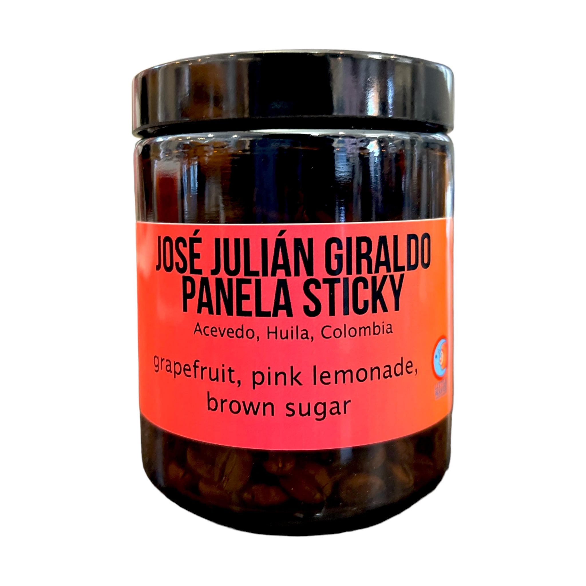 José Julián Giraldo - Pink Bourbon Panela Sticky - Colombia