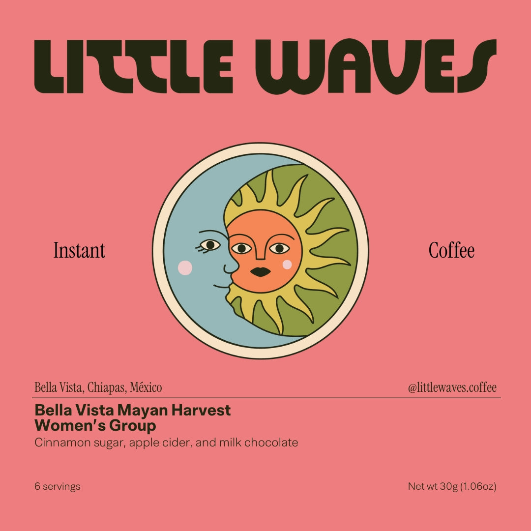 Instant Coffee - Bella Vista Mayan Harvest Women's Group