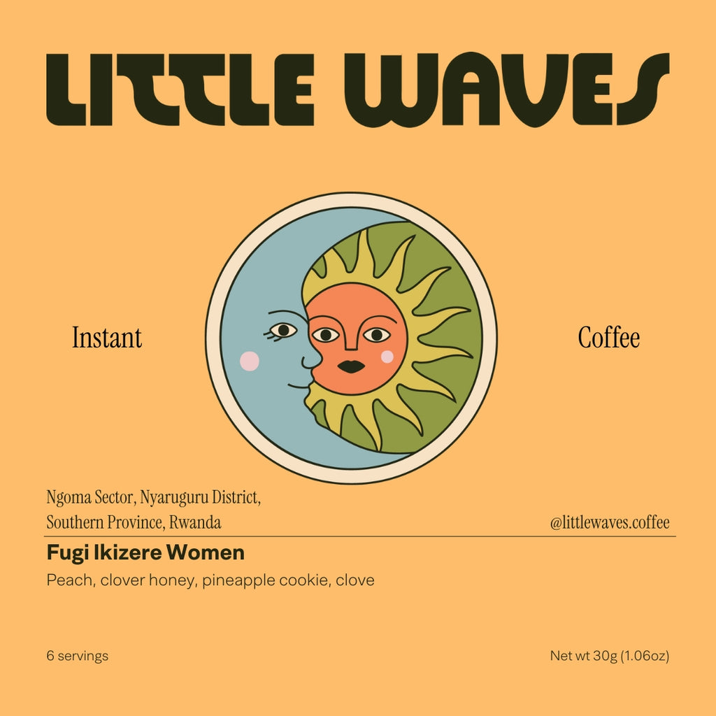 Instant Coffee - Fugi Ikizere Women