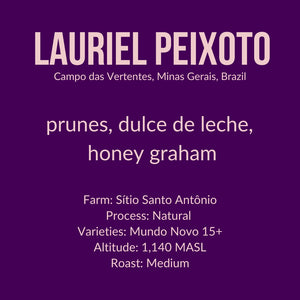 Lauriel Peixoto - Brazil