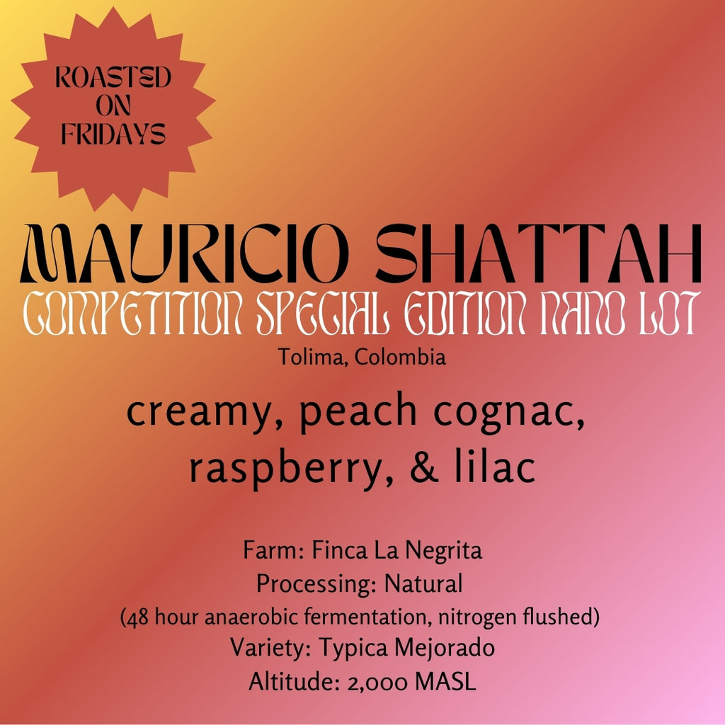 Mauricio Shattah - Competition Series Typica Mejorado - Colombia