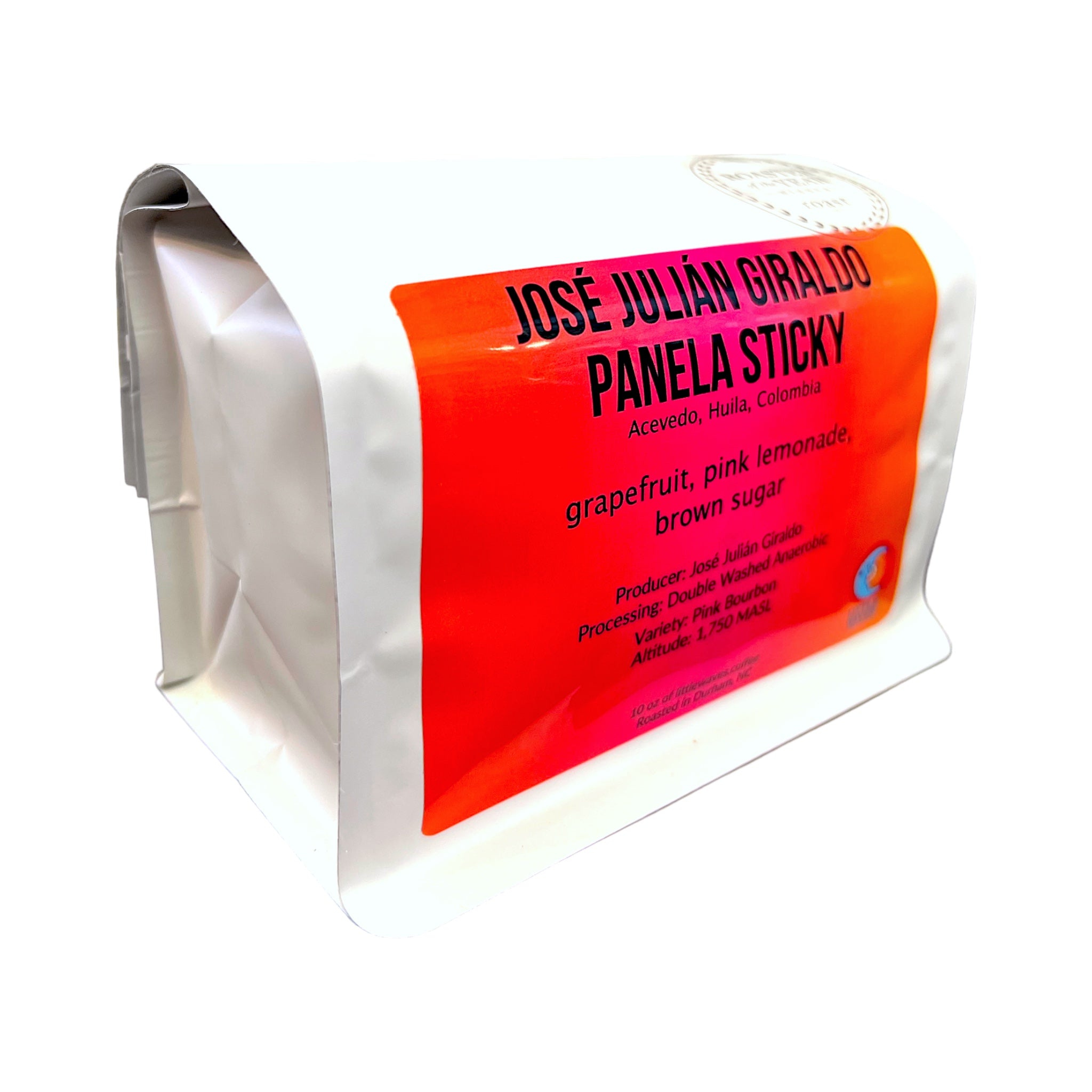 José Julián Giraldo - Pink Bourbon Panela Sticky - Colombia