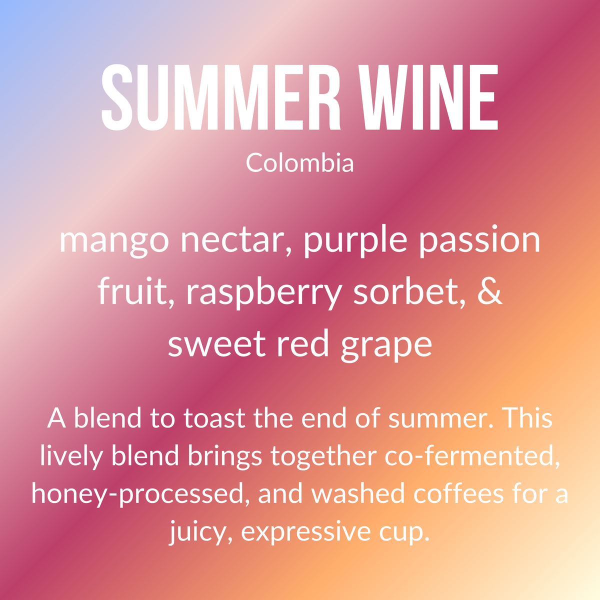 Photo of Summer Wine