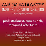 Ana María Donneys, Azafrán Natural Caturra - Colombia