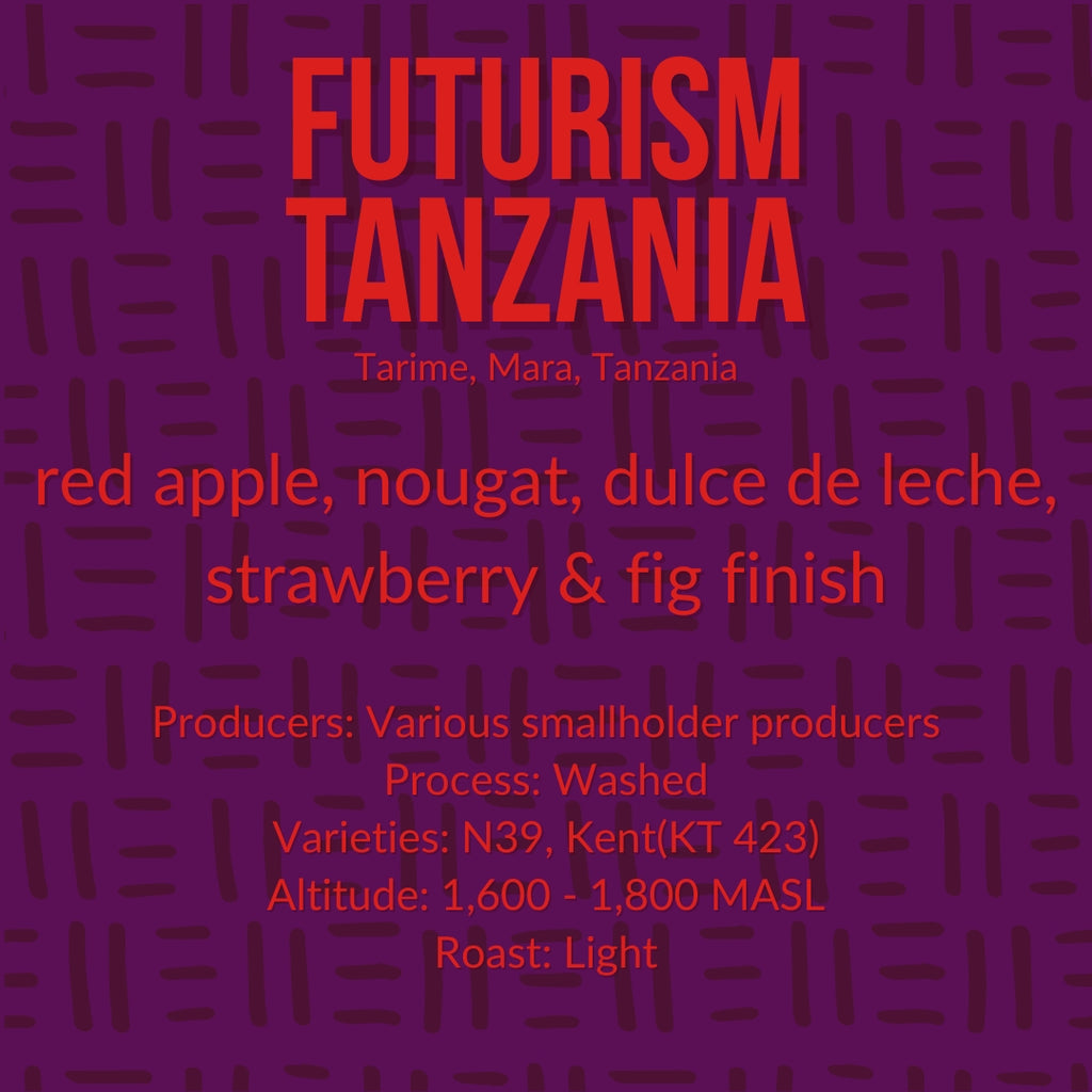 Futurism Tanzania, Washed, Tanzania
