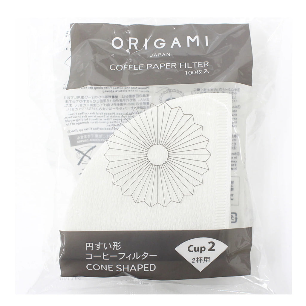 Origami Conical Paper For Small Dripper By Cafec