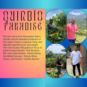 Quindío Paradise Set - Colombia