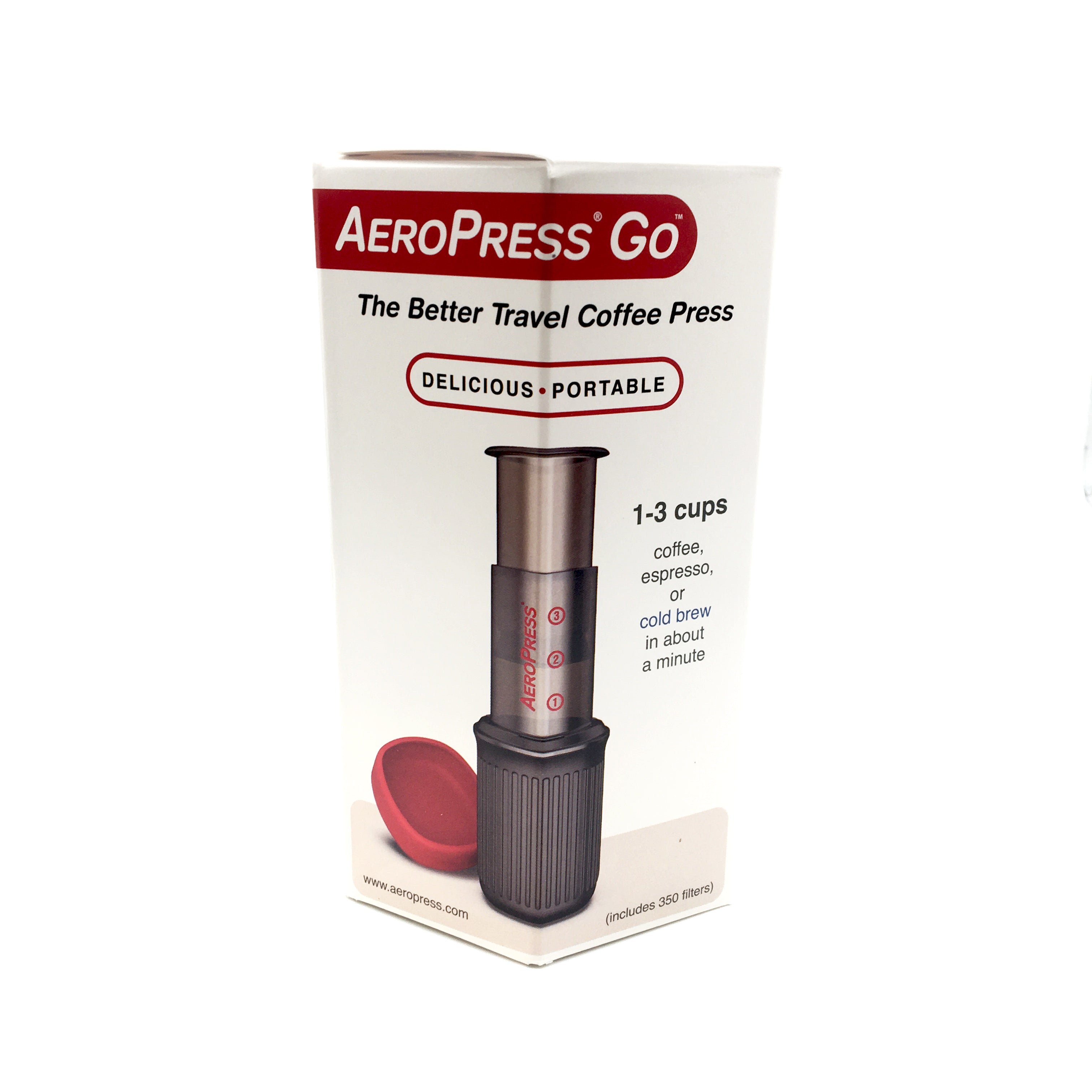 AeroPress Go Travel Coffee Press – Whole Latte Love