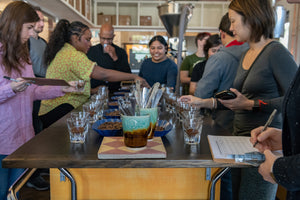 Little Waves Coffee Cupping : Blends Workshop