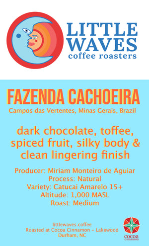 Fazenda Cachoeira, Miriam Monteiro de Aguiar - Brazil