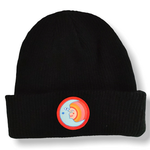 Little Waves Coffee Beanie