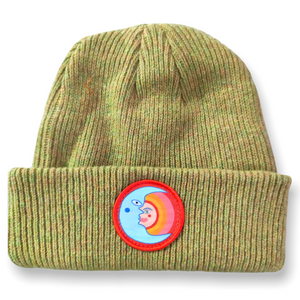 Little Waves Coffee Beanie