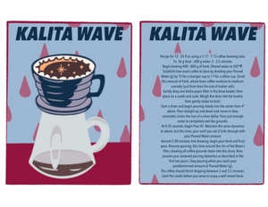 Kalita Wave 185 Brew Guide