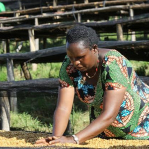 Rwandan coffee producer Fugi Ikizere, Courtesy of Baho Coffee