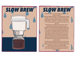 Slow Brew Guide