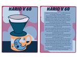 Hario V60 02 Coffee Dripper Brew Guide