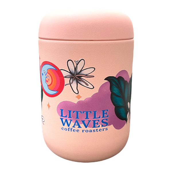 Little Waves Coffee 8 oz Miir Travel Mug