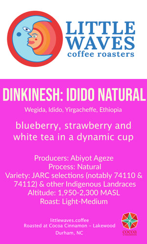 Dinkinesh: Idido Natural, Ethiopia