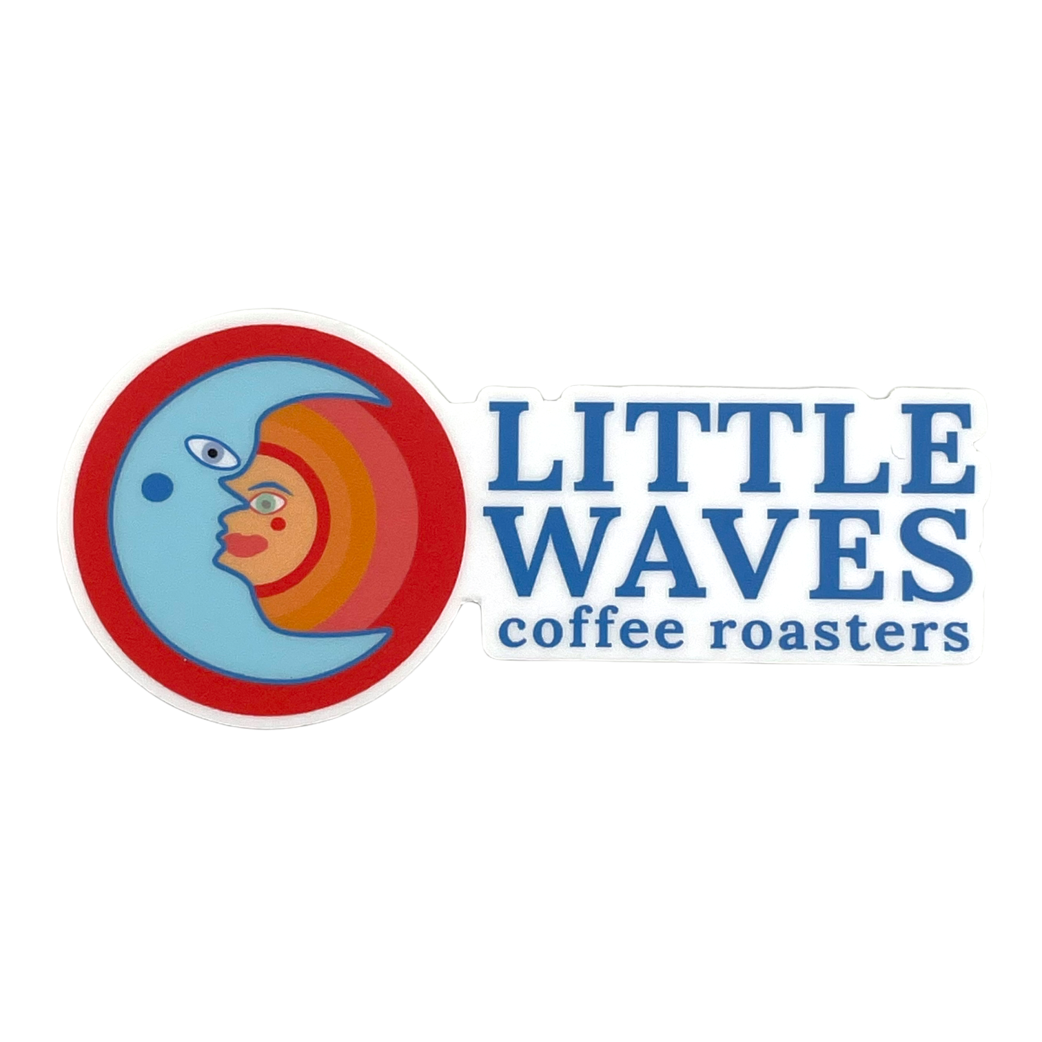 Little Waves Coffee Roasters Stickers