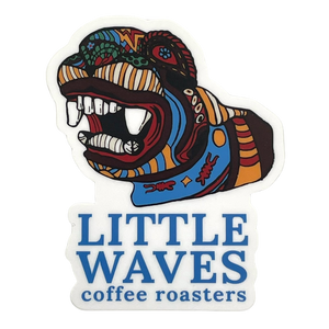 Little Waves Coffee Roasters Stickers