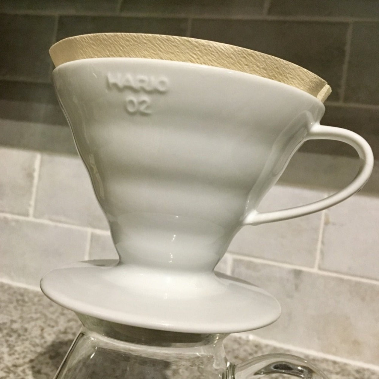 Hario V60 Coffee Dripper photo