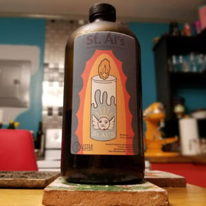 St. Al's cold brew jar